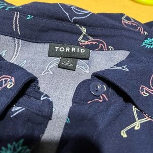 Torrid shirt